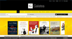 Desktop Screenshot of galateallibres.com
